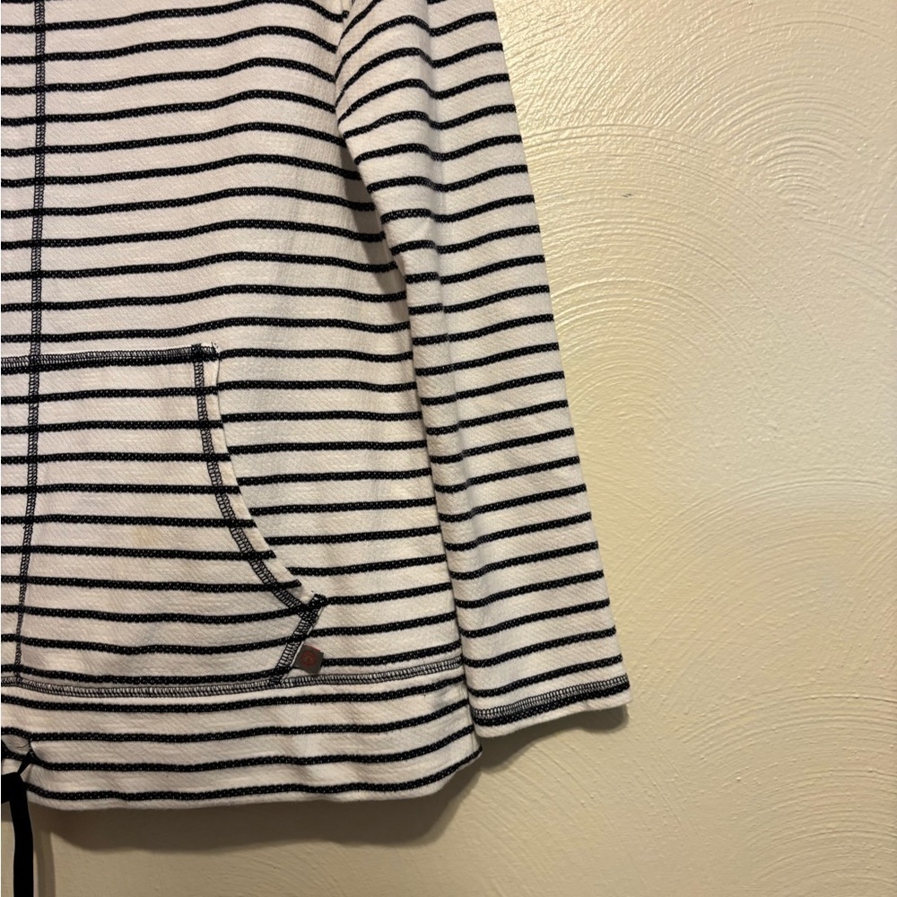 Talbots Black and White Striped Sweater - Picture 7 of 8